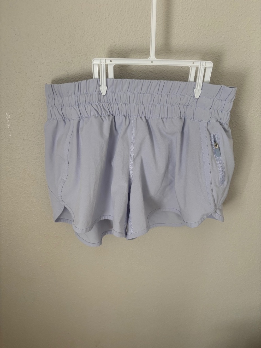 Lilac shorts